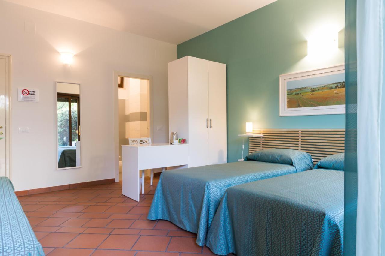 B&B La Quercia เปสการา ภายนอก รูปภาพ