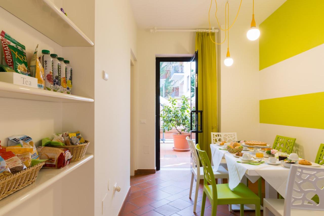 B&B La Quercia เปสการา ภายนอก รูปภาพ