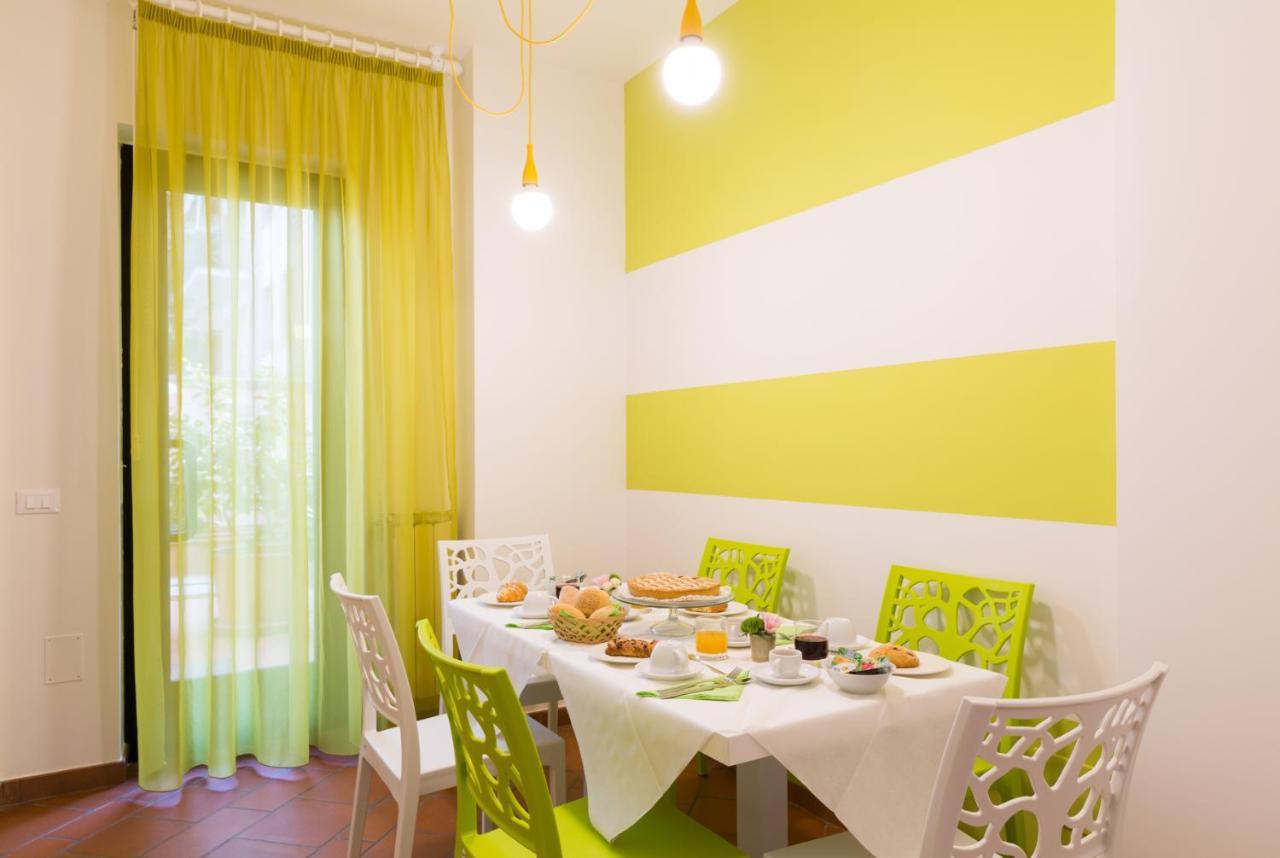 B&B La Quercia เปสการา ภายนอก รูปภาพ