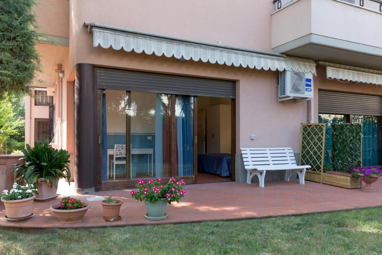 B&B La Quercia เปสการา ภายนอก รูปภาพ