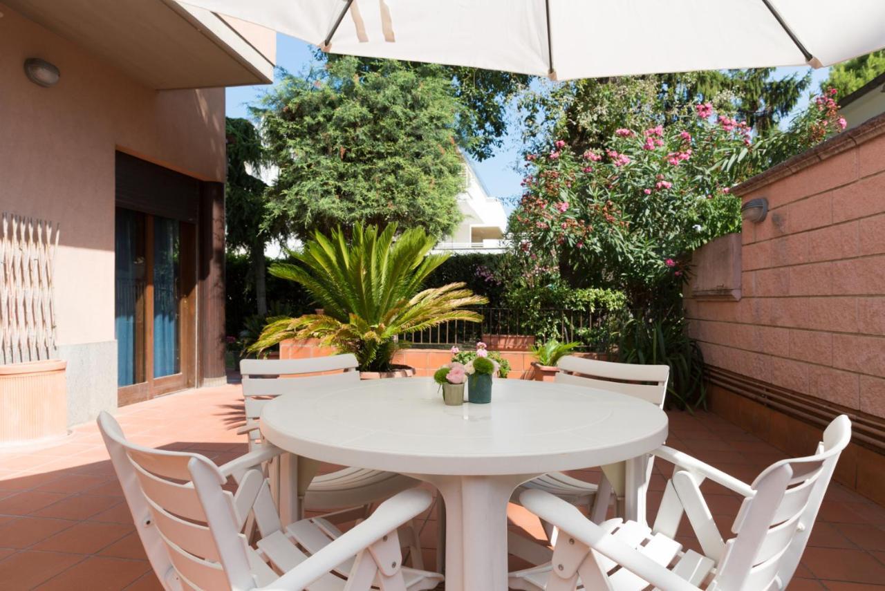 B&B La Quercia เปสการา ภายนอก รูปภาพ